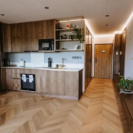 Minimalist Design Penthouse - Kosice Old Town Apartment Exterior photo